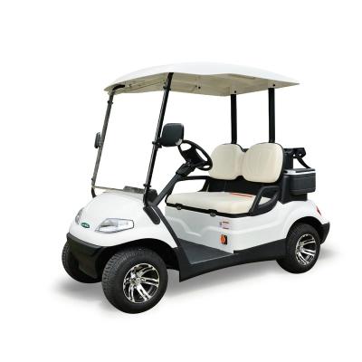 China Strong Power Lithium Battery Little Noise Electric Cart Sightseeing Tourist Classic Club Car 2400*1200*1800mm for sale