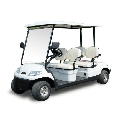 China Lithium Battery Powered China Hot Sale Manufacture 4 Passengers Electric Golf Cart (LT-A627.4) 3160*1200*1800mm for sale