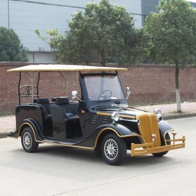 China Long Durability Vintage Street Legal Vintage Recreational Vehicle Electric Classic Car 4250*1490*1940mm for sale