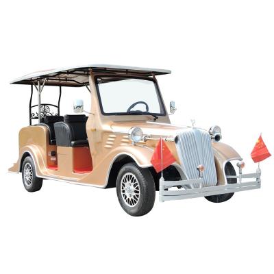 China Multifunctional Aluminum Frame Street Legal Classic Electric Golf Car with CE Certificate 4250*1490*1940mm for sale