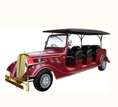 China Good Design 4 Wheel Drive Legal Driving Electric Golf Car with Windshield 5050*1490*1940mm for sale