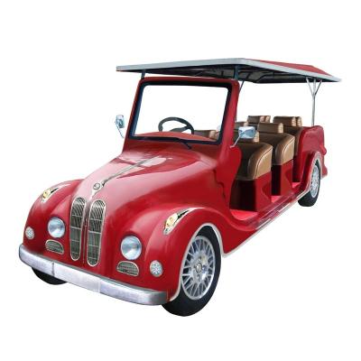 China Sightseeing Tourist Classic Club Multifunctional Aluminum Frame Golf Car with Great Price 5000*1500*1950mm for sale