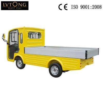 China 2022 New 2 Seater Garbage Collecting Car Cargo Truck 4100*1483*1900mm for sale