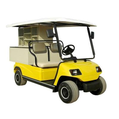 China China 2 Seater Battery Operated Cheap Electric Shuttle Golf Car 1365*1086*265mm for sale