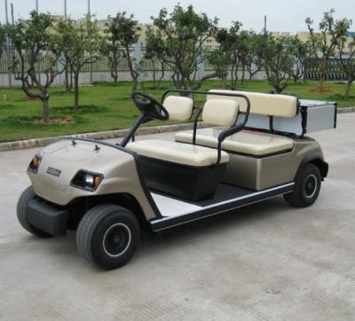 China Multifunctional Aluminum Frame Golf Cart 4 Seater Electric off Road Golf Carts 3100*1200*1900mm for sale