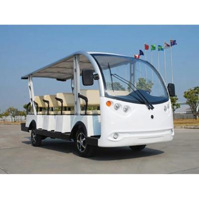 China Electric Battery Power Sightseeing Bus 14 Passengers Battery Power Tour Bus (LT-S14) 4960*1480*1960mm for sale