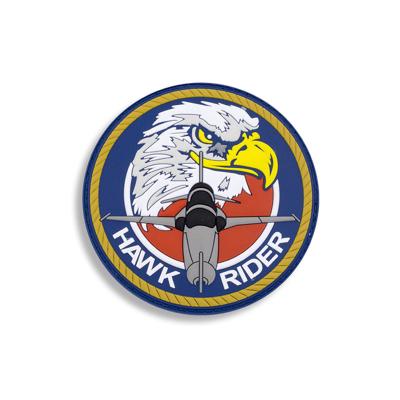 China Other Wholesale Custom Bulk Custom Silicone PVC Rubber Soft Silicone Badges Label 3d Air Force Military Patch For Clothing for sale