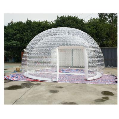 China Outdoor Inflatable PVC Tarpaulin Tent Factory Price Entertainment Igloo Marquee Dome Tent for sale