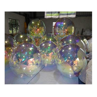 China Same As Picture Or Make As Your Required Colorful Wedding Inflatable Mirror Balls Stage Decoration Bar Decoration Mirror Inflatable Balls for sale