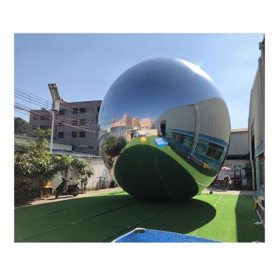 China Same as picture or make as your required Giant Inflatable PVC Ball Reflective Colorful Mirror Inflatable Mirror Ball For Christmas Decoration for sale