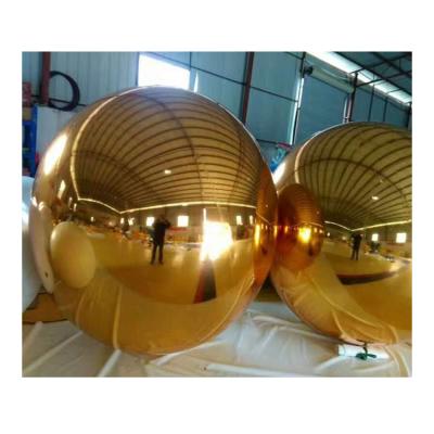 China Same as picture or make as your required wedding inflatable hanging ball disco mirror ball giant inflatable mirror stage decoration for sale