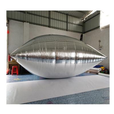 China Same as picture or make as your required pvc factory sale pillow to form inflatable mirror balls for shopsale pvc inflatable mirror ball for sale