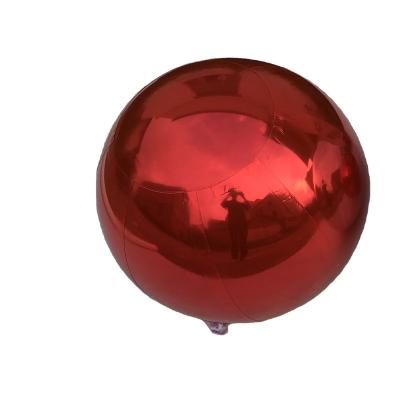 China Same As Picture Or Make As Your Required Wedding Mirror PVC Inflatable Reflective PVC Ball Stage Decoration Inflatable Balls for sale