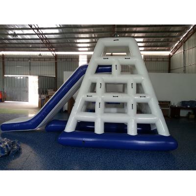 China Hot Selling High Quality Inflatable PVC Tube Slide PVC Water Slide Shelf Inflatable Slide for sale