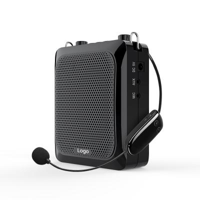 China OEM 25W Outdoor Power Speech Meeting Teaching Sales Promotion Portable Rechargeable UHF PA Speaker Bluetooth Wireless Recording for Teacher Coach Voice Amplifier for sale