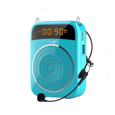 China S298 SHIDU 15W Mini Size Bluetooth Portable Phone Function Voice Amplifier Belt PA System Rechargeable Voice Amplifier For Teachers for sale