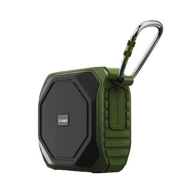 China NO Factory SHIDU P3 Mini Outdoor Sport Waterproof IPX 5 Portable Speaker TWS Bluetooth Wireless Speaker for sale