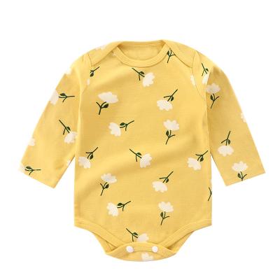 China Breathable Wholesale Baby Clothes 100%Cotton Outfit Long Sleeve Baby Clothes for sale