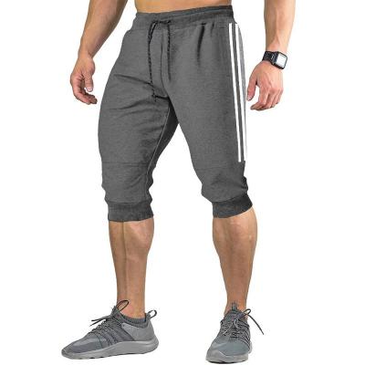 China 2021 New Breathable Sweat Shorts Mens Fashion Mens Active Wear Shorts Pants for sale