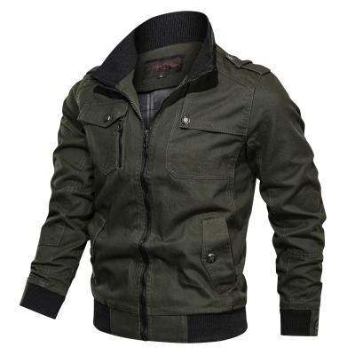 China 2021 Plus Size Custom Men's Clothing Casual Jackets Cotton Polyester Ackets And Coats For Men for sale