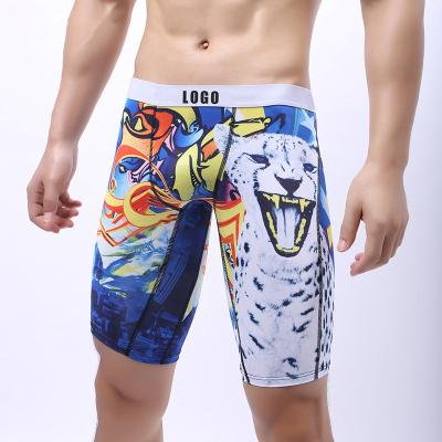 China 2021 Wholesale OEM Seller Breathable Underwear Boxers Briefs For Men Plus Size Breathable Shorts for sale