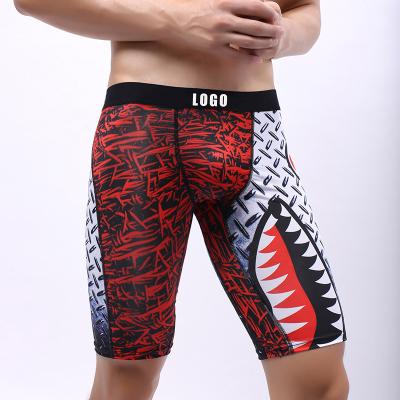 China 2021 New Viable Popular Shorts Printed Casual Underwear Underwear For Men Comfortable Boxers Briefs Boxer Short Briefs for sale