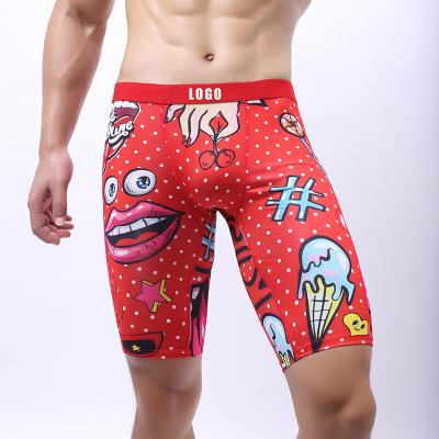 China Comfortable Breathable Shorts Mens Underwear Boxers Hombr Viable Plus Size Underwear Men Briefs Men's Briefs And Boxers for sale