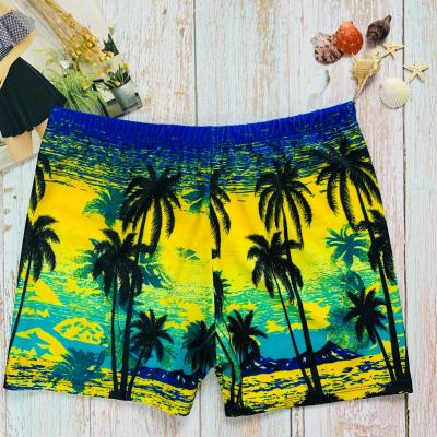 China Summer Viable Printed Running Shorts Beach Shorts For Men Surf Street Wear Custom Sweat Fitness Plus Size Beach Shorts for sale