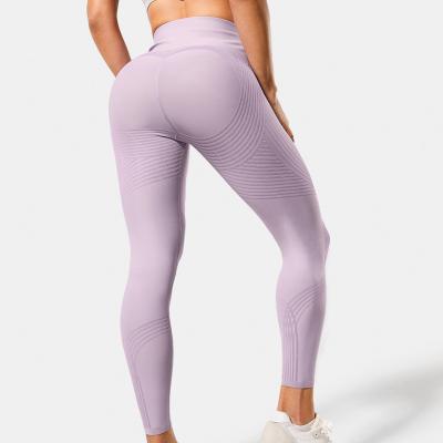 China Breathable Wholesale Manufacturer Yoga Leggings Custom Logo Control Butt Lift High Waist Leggings For Women for sale