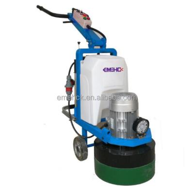 China Hotels Emehck E460 Planetary Concrete Polishing Machine Concrete Floor Grinders For Sale for sale