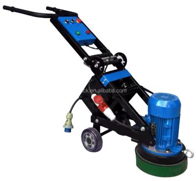 China Emehck E300 Concrete Floor Marble Stone Edge Granite Terrazzo Floor Grinding Polish Machine For Sale for sale