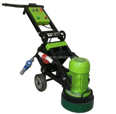 China Emehck E300 220V Concrete Edge Concrete Floor Grinder Edge Floor Grinding Polish Machine for sale