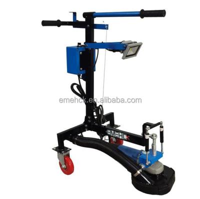 China Hotels 180mm Edge Floor Concrete Frame Concrete Grinder Floor Grinding And Polishing Machine for sale