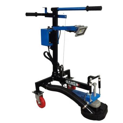 China New Edge Hotels Concrete Floor Grinder Best Selling Frame 180mm Concrete Floor Grinding And Polishing Machine for sale