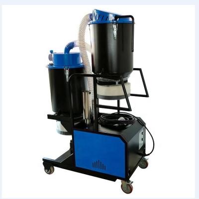 China Strong Power Suction Emehck Industrial Vacuum Cleaner Dust Collector Dust Extractor for Concrete Floor Grinding Machine for sale