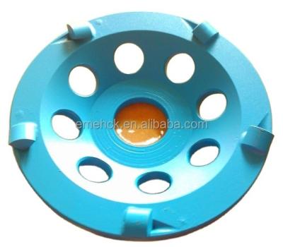 China High Quality Long Life High Performance PCD Grinding Pad Plates Cup Wheel Pad Abrasive Surface Grinding 3 Years For Coating Removal IECEE, GS Epoxy Glue SPF for sale