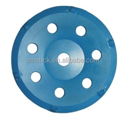 China High Performance New PCD Pad Dishes Cup High Quality Long Life Grinding Wheel For Epoxy Glue Coating Removal for sale