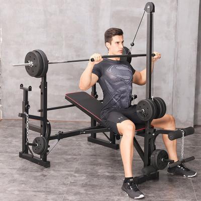 China New High Quality Modern Fashion Computing Weight Press Bench Fitness Bench Workout Bench for sale