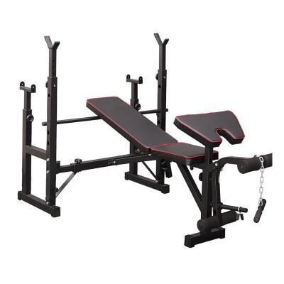 China Modern Gym Multi Bench Adjustable Gym Weight Bench Exercise Press Bench for sale