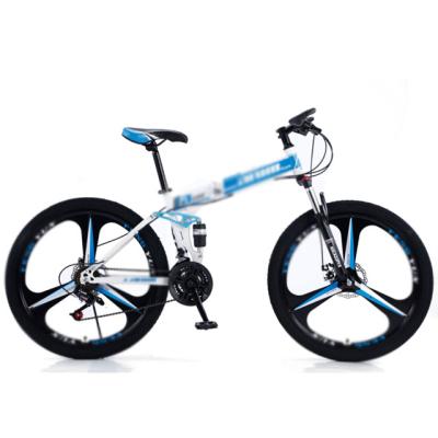 China 26 inch durable chinese mtb carbon fiber steel frame cheap foldable soft tail mountain bikes for sale