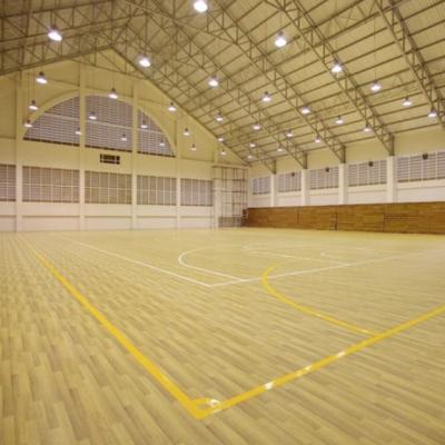 China Factory Cheap Outdoor PVC Sports Indoor Anti-Slip Waterproof Wear Resistant Wooden Parquet Used Basketball Court Floors Roll Mats For Sale for sale