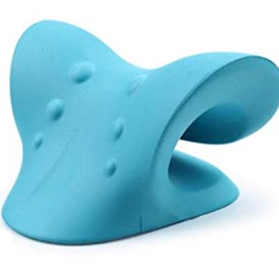 China PORTABLE Hot Selling Function Memory Foam Neck Pillow Orthopedic Sleep Cervical Health Care Stretcher for sale