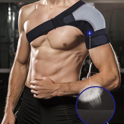 China Factory direct sales compression shoulder support elastic adjustable elastic sports for unisex for sale