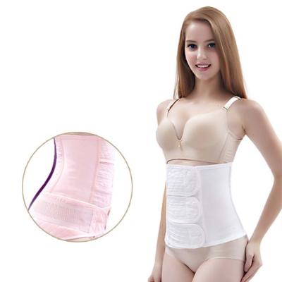 China Antibacterial Elastic Breathable Binder Abdominal Maternity Postpartum Maternity Belly Pelvic Belly Reducing Belt for sale