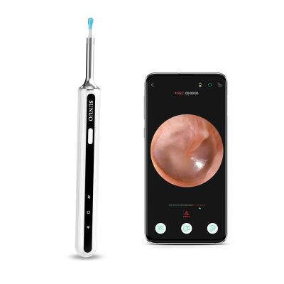 China Sustainable X8 5MP Wifi Intelligent Ear Wax Removal Ear Cleaner With Camera for sale