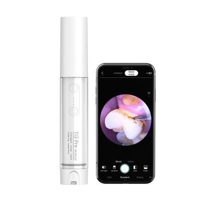 China For Home Use SUNUO T13pro 2MP App Function Phone Use Water Plaque Remover For Teeth for sale