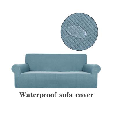 China Reusable Cheap Waterproof Sofa Cover Couch Cover Slipcovr Living Room Cut Sew Stretch Sofa Cover for sale