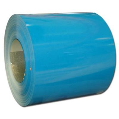 China Construction latest color coated steel coil importer / ppgi / ppgl metal sheeting for commercial use for sale