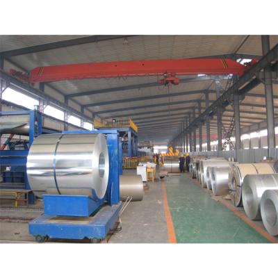 China Cheap construction price gi coil galvanized aluzinc 0.5mm thick gi steel coil for construction for sale