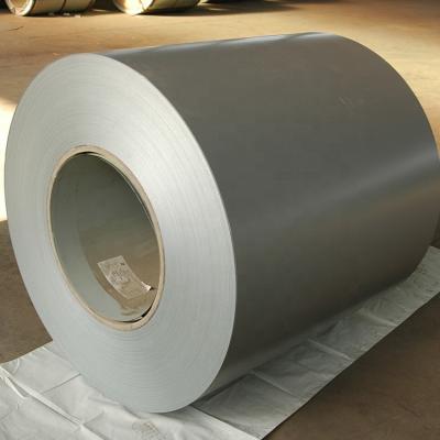 China Roof Panel Yanbo Fabricate Ppgl Prepainted Ppgi Coated Steel Coil Gray for sale